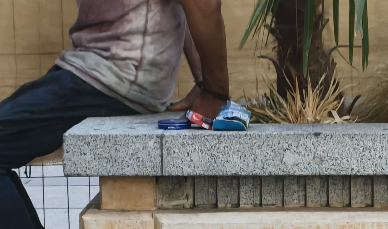 Detenido en la Plaza Mayor de Salamanca tras una orden de búsqueda y captura