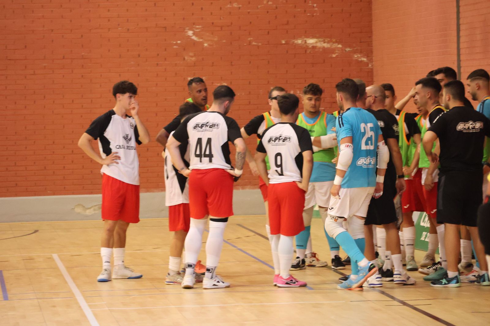 Amistoso River Zamora FS -  ATP Tudelado Riberra Navarra