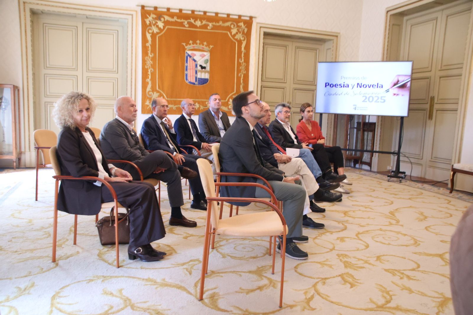 Ganadores de los Premios Ciudad de Salamanca de Poesía y Novela