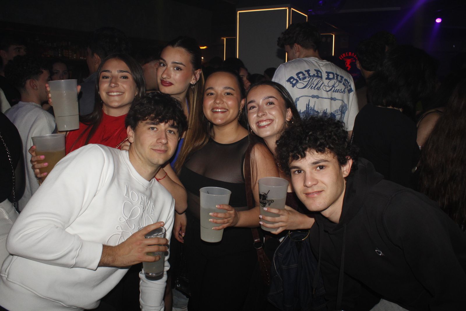 Salamanca de noche, jueves 17 de abril