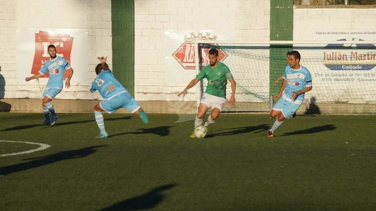 El Guijuelo, en playoffs de goles anotados