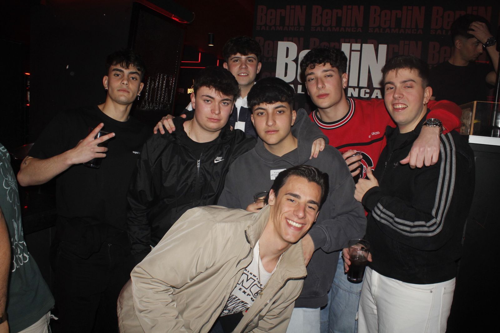 Salamanca de noche, jueves 12 de marzo