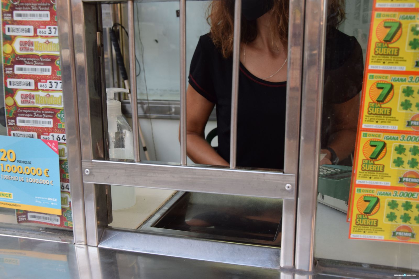 Vendedora ONCE (2)