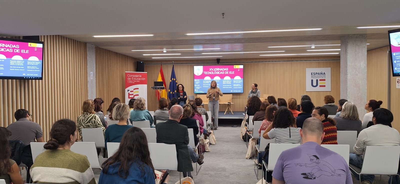 Jornada ELE de Bruselas