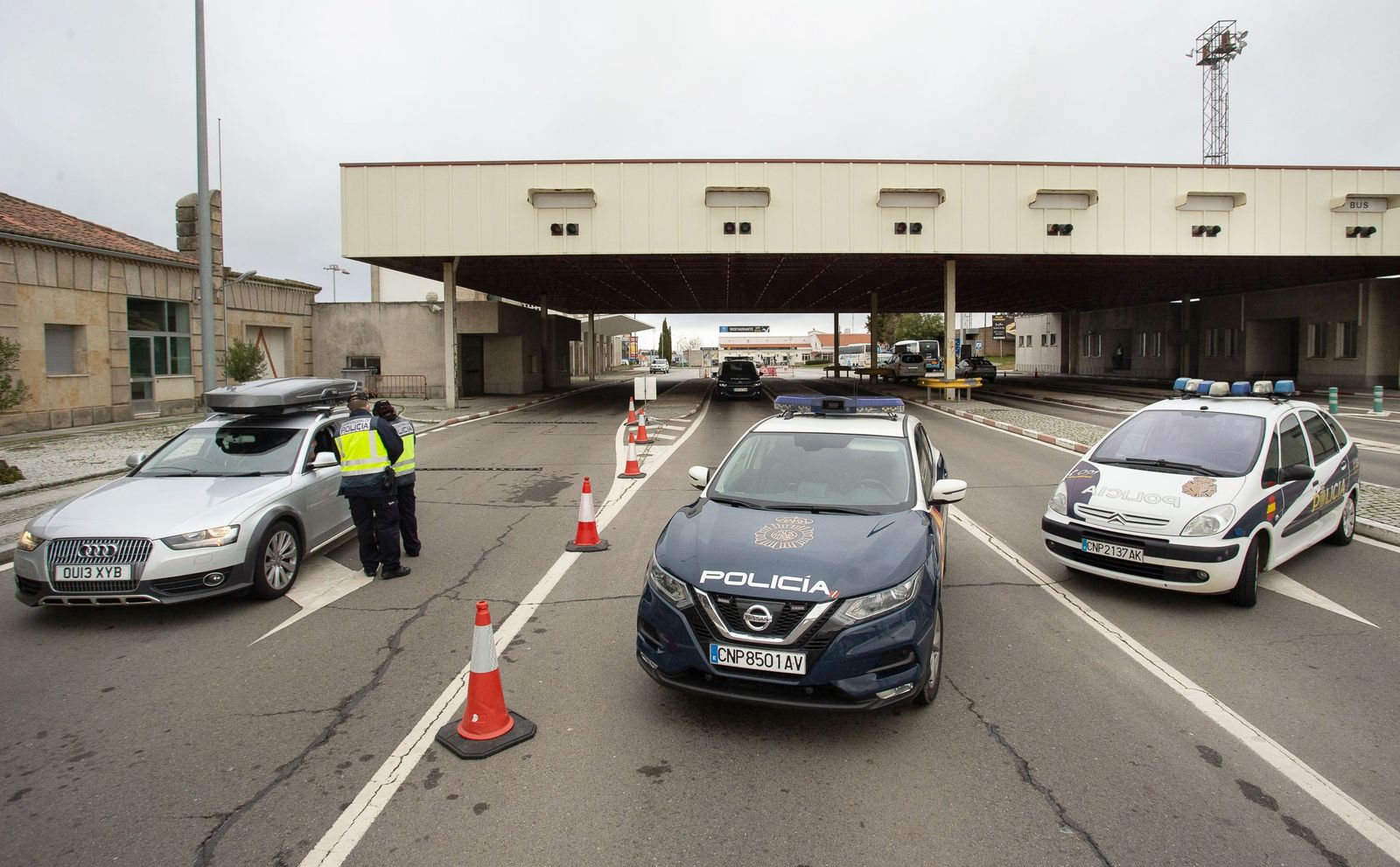 Controles en Fuentes de Oñoro. ICAL (15)