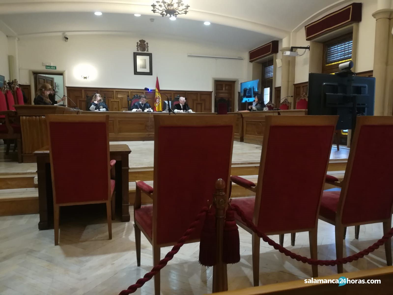 Audiencia Provincial. Foto de archivo