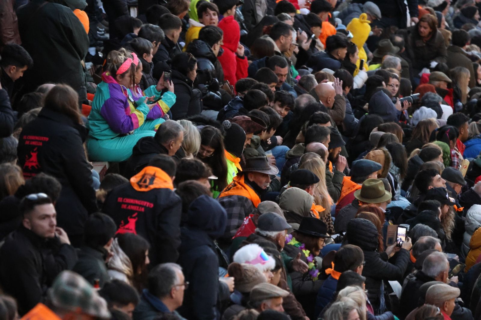 Capea de Sábado tarde en el Carnaval del Toro de Ciudad Rodrigo