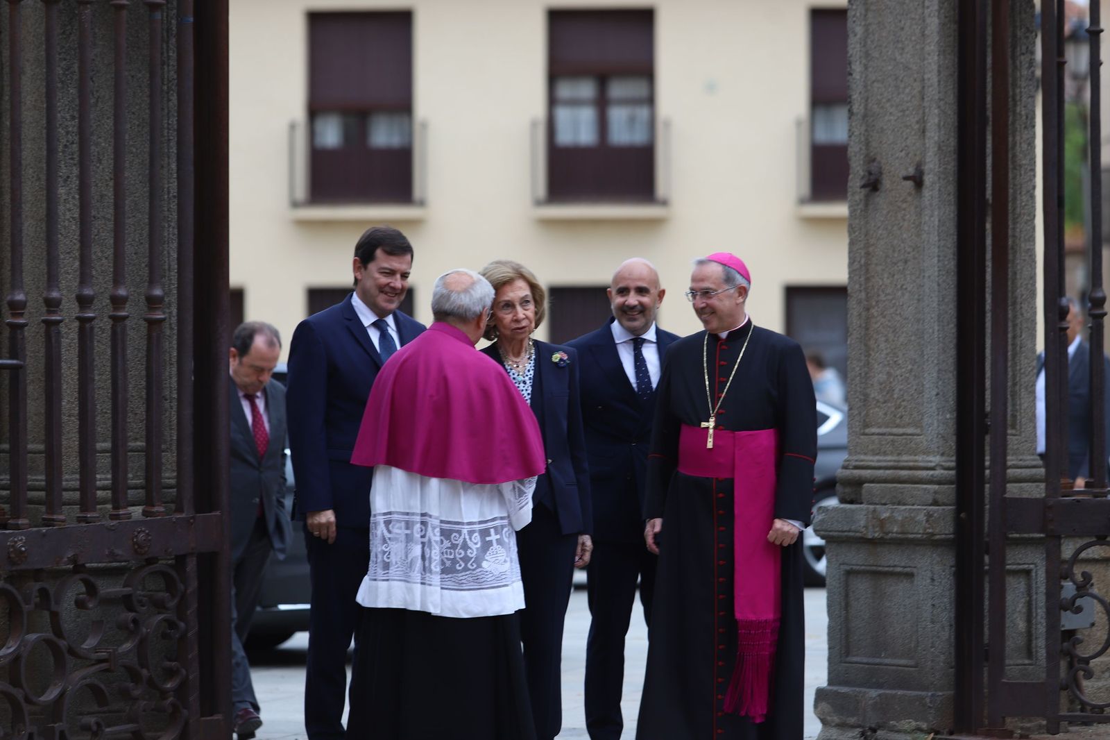 GALERÍA | La visita de la Reina Sofía a Zamora, en imágenes