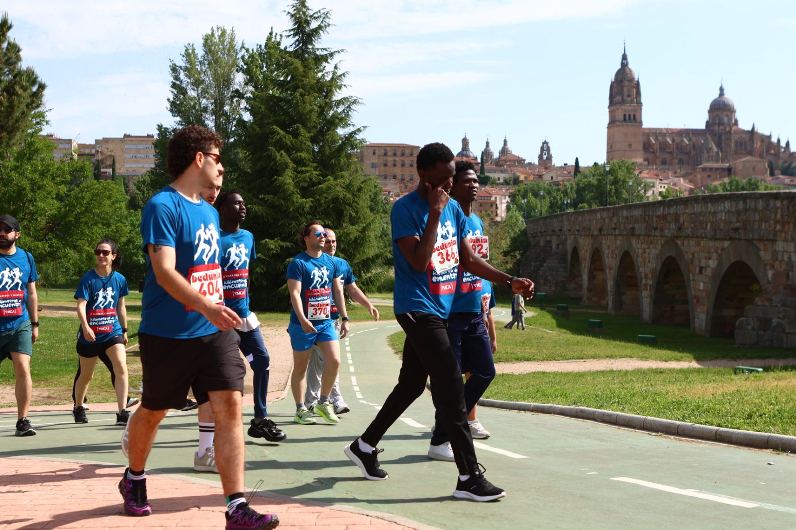 Il Carrera y Marcha Kilómetro de Encuentro YMCA