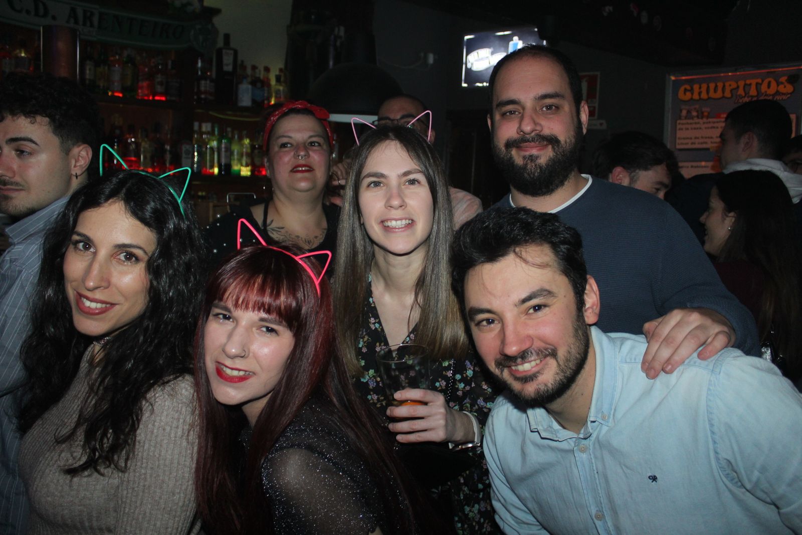 Salamanca de noche, sabado 28 de febrero