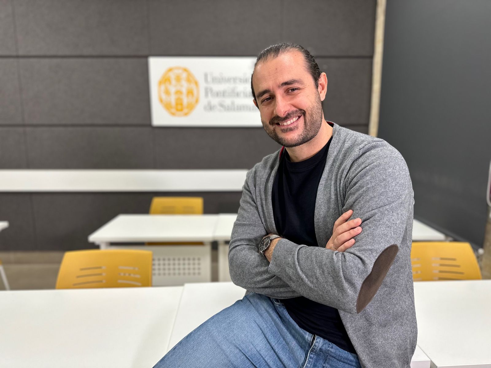 El defensor de la UPSA, Sergio López García, nombrado miembro de la Comisión Ejecutiva de la Conferencia Estatal de Defensores Universitarios