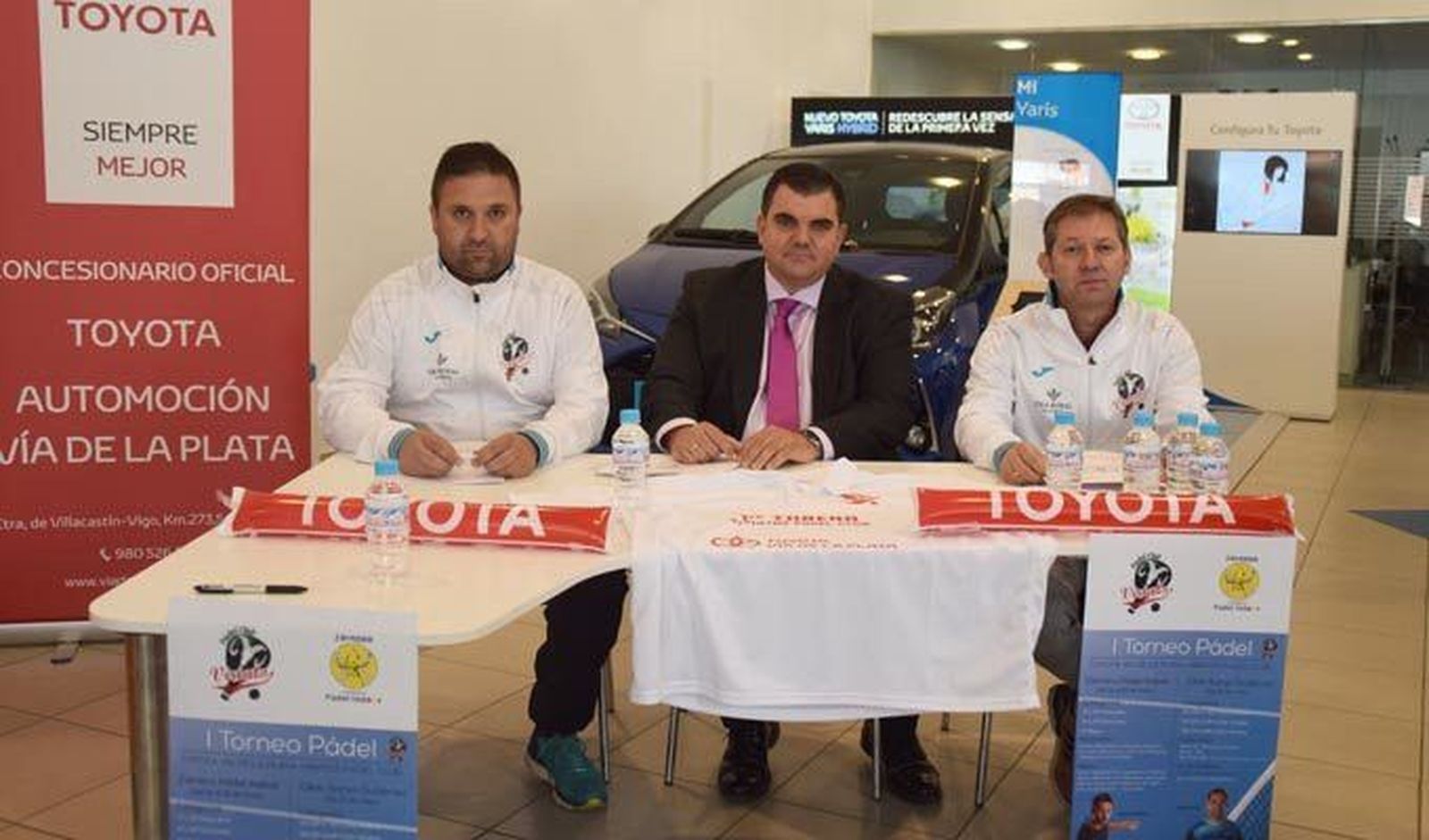 El afamado Sanyo Gutiérrez, gran reclamo del I Torneo Viriatos Pádel Club