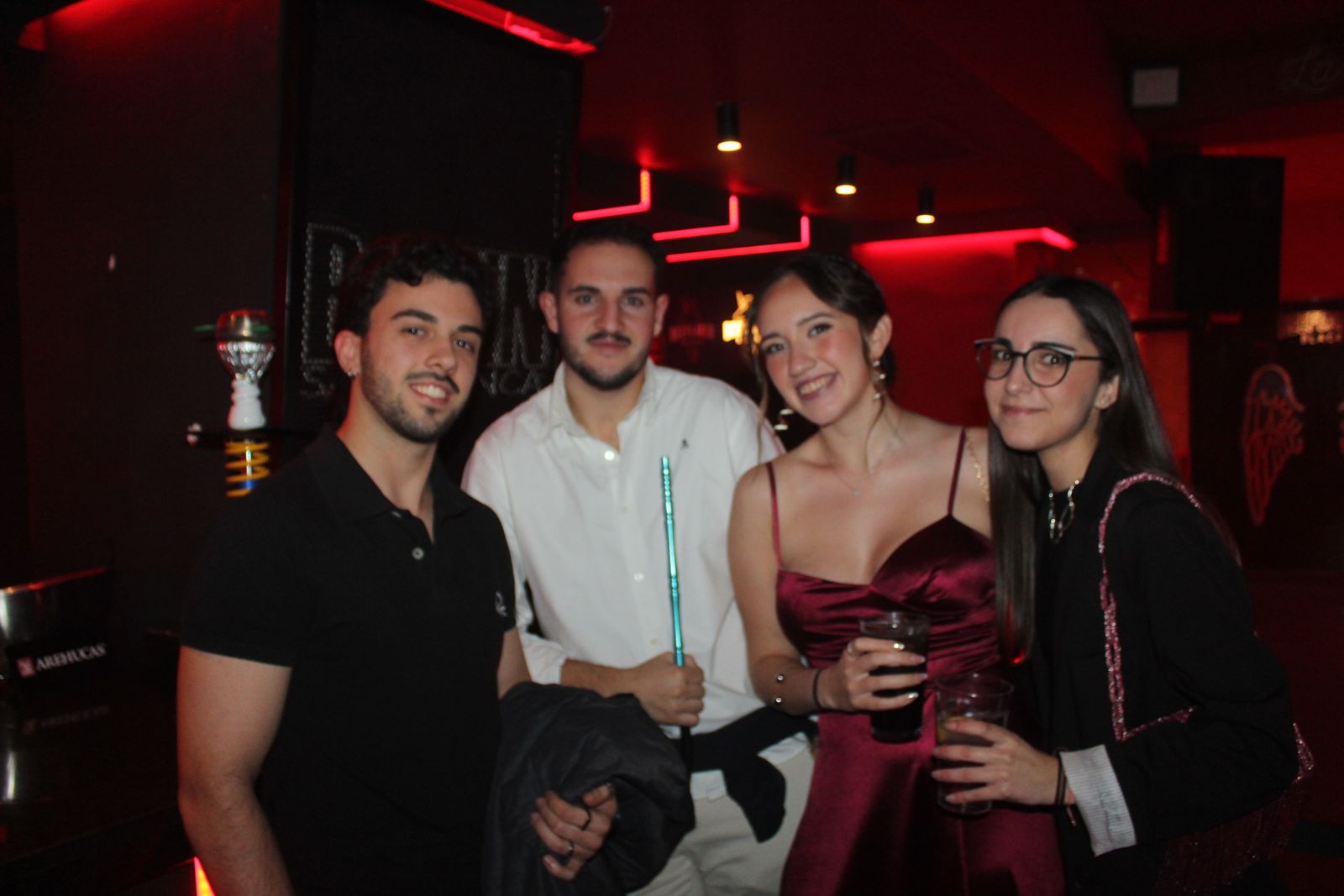 Salamanca de noche, jueves 11 de diciembre