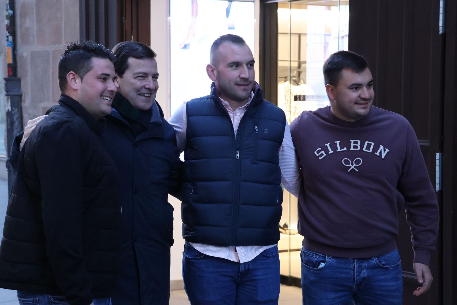 GALERÍA | La visita de Alfonso Fernández Mañueco a Zamora, en imágenes