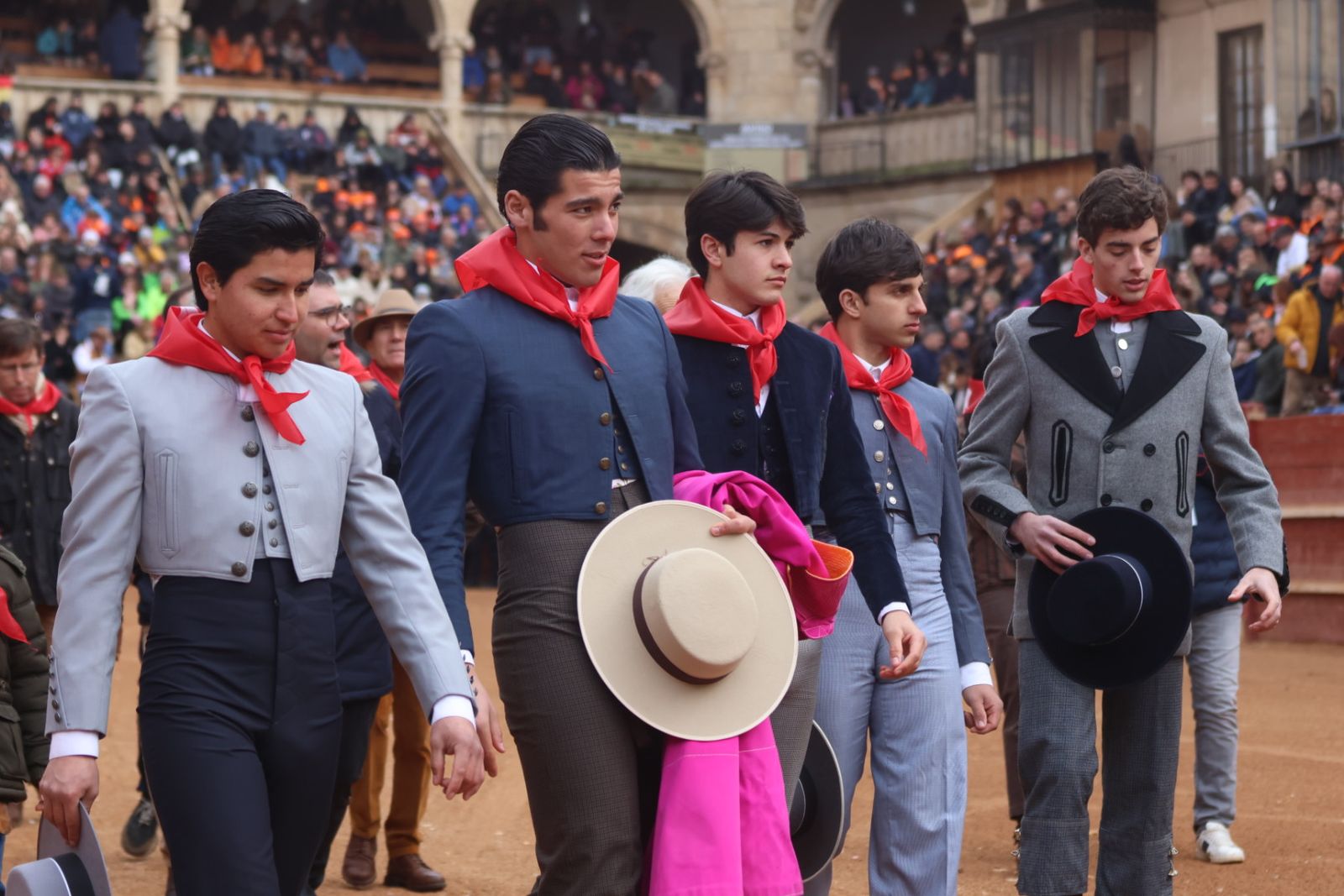 Novillada sin picadores del bolsín taurino y rejones en Ciudad Rodrigo