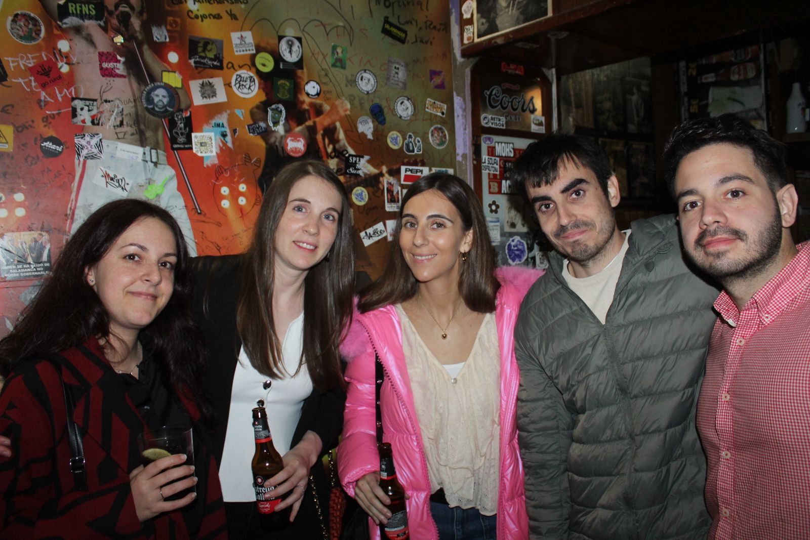 Salamanca de noche, sábado 15 de noviembre