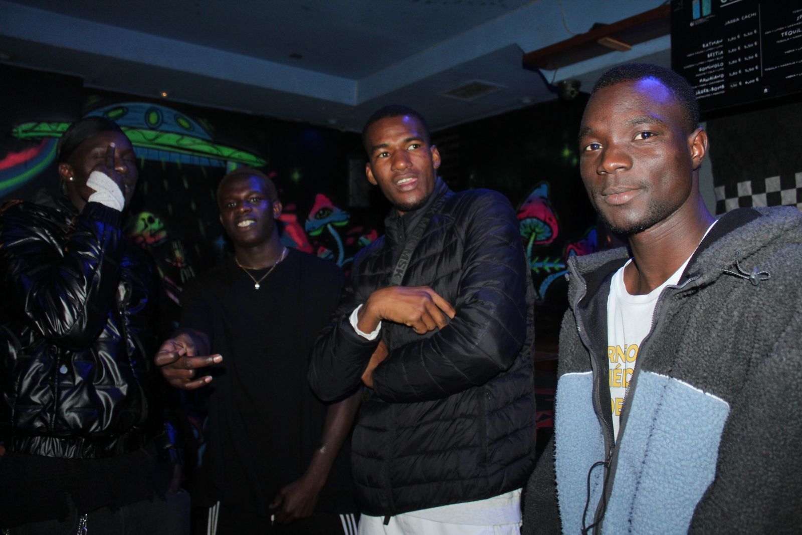 Salamanca de noche, sábado 10 de enero