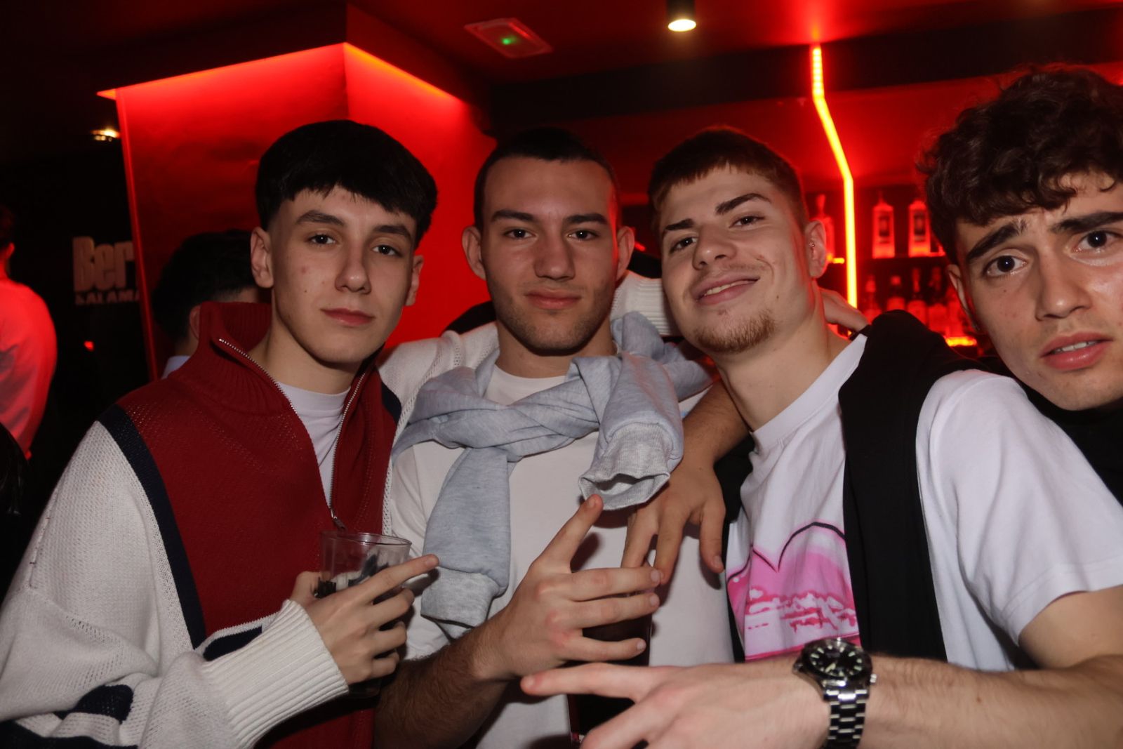 Salamanca de noche, jueves 23 de enero