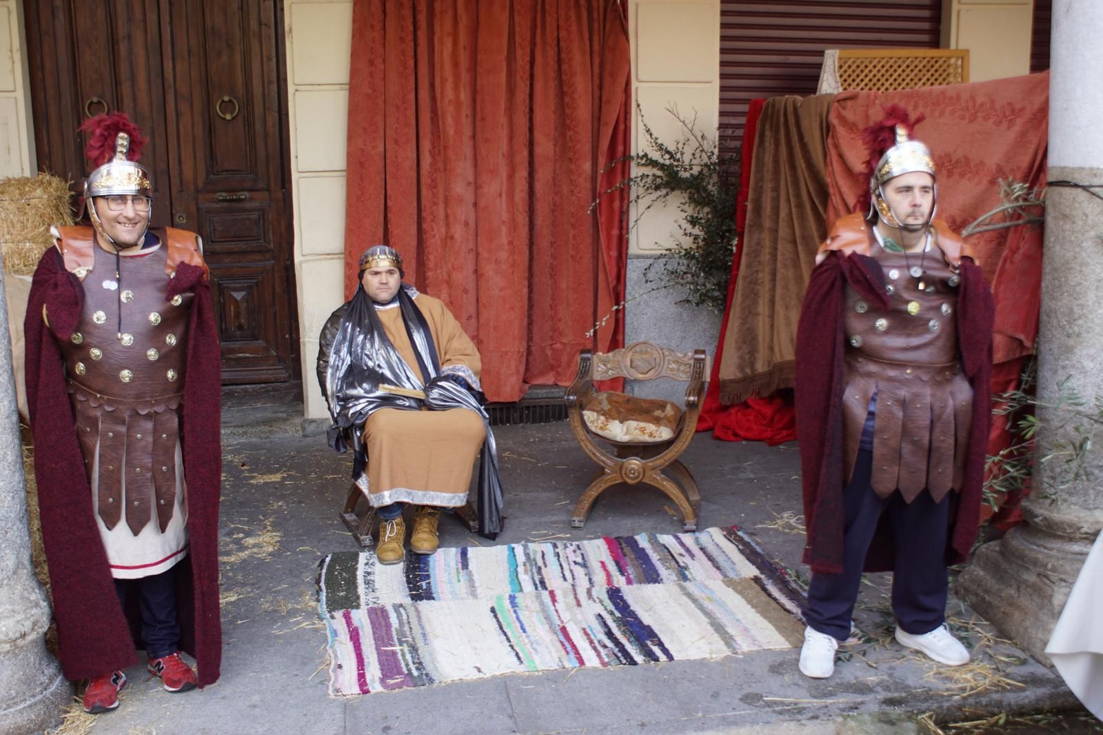 Belén Vivente en Alba de Tormes