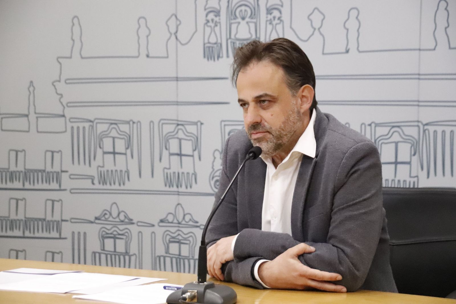 Rueda de prensa de Fernando Castaño