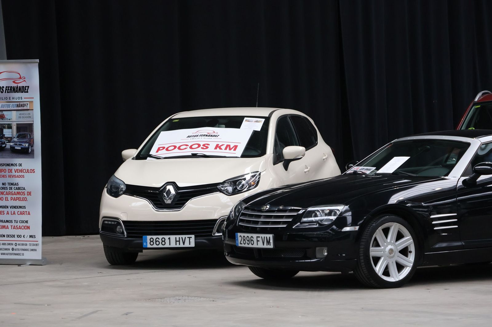 GALERÍA | La inauguración de la Feria del Stock de Zamora, en imágenes