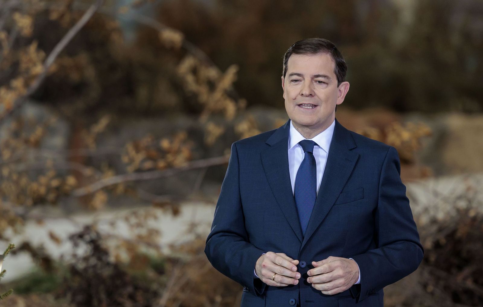 Mensaje de Año Nuevo del presidente de la Junta de Castilla y León