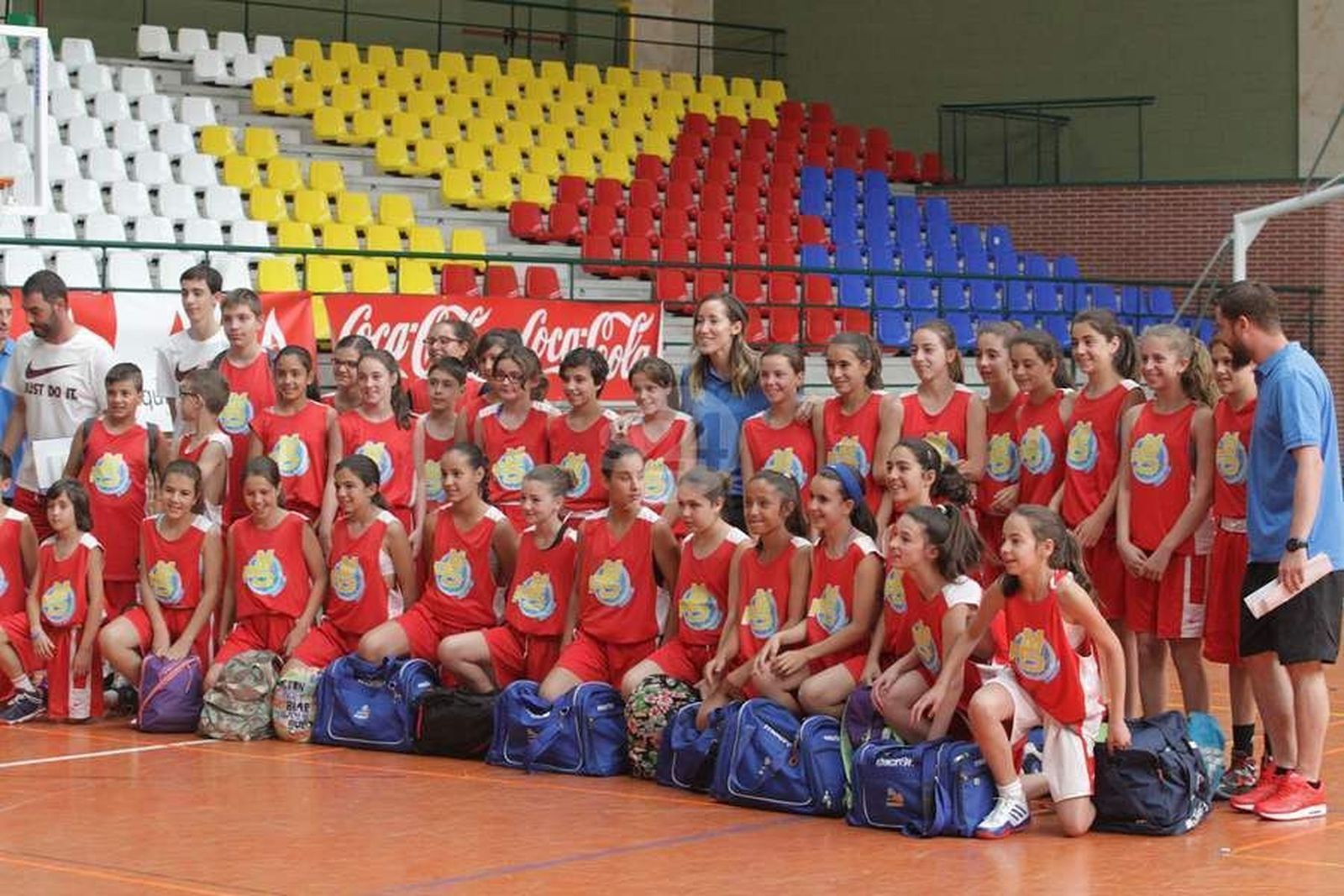 Comienza el Campus Marta Fernández