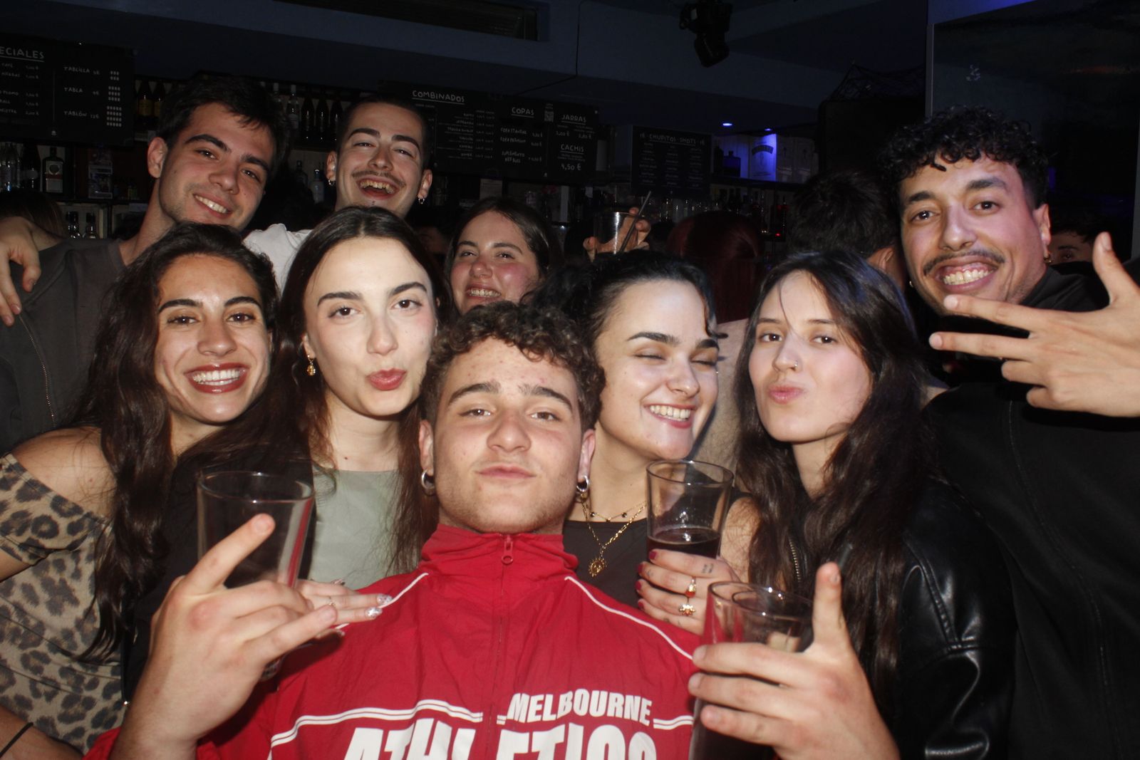 Salamanca de noche, viernes 17 de abril