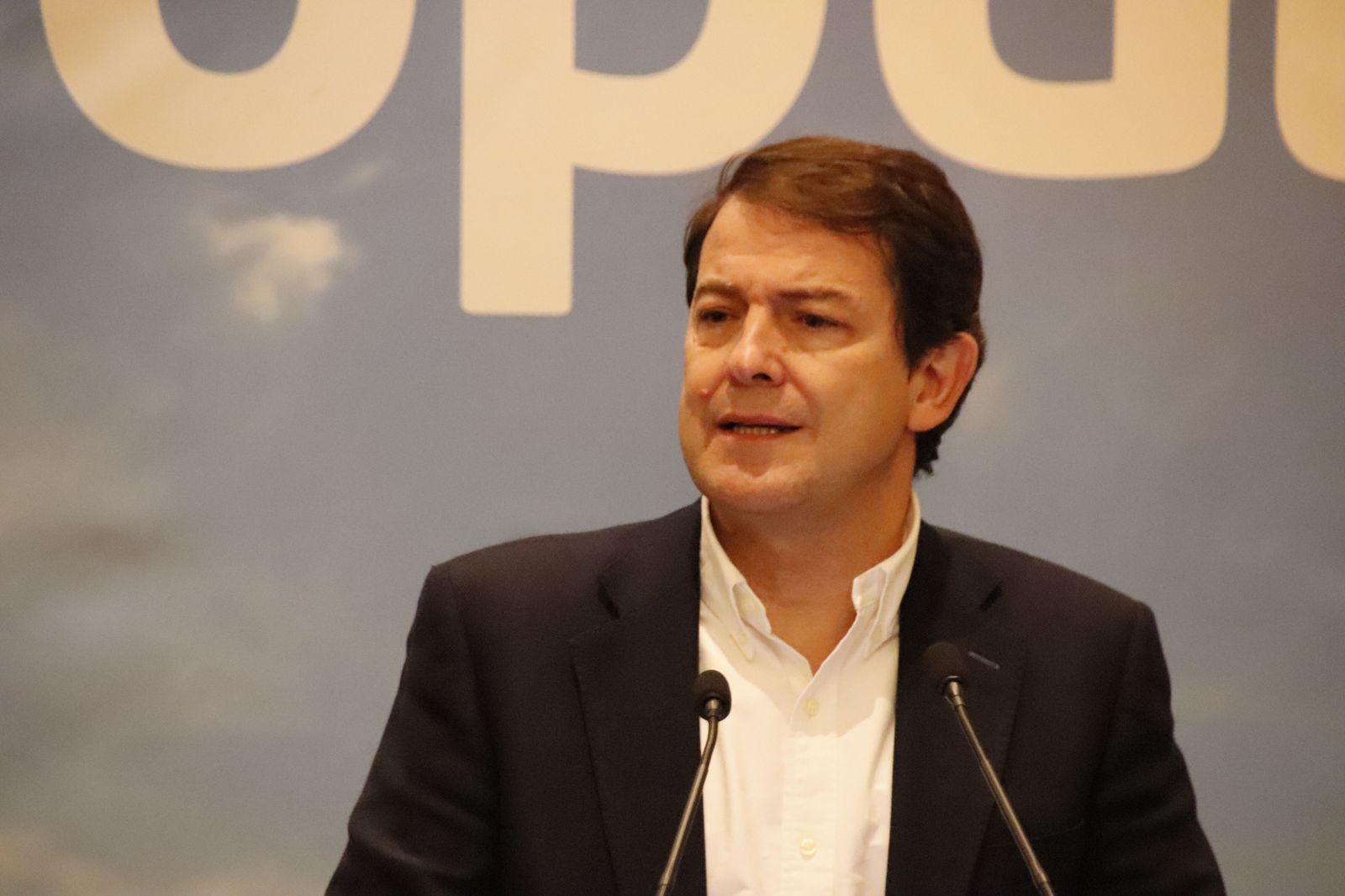 Fernández Mañueco. Foto de archivo