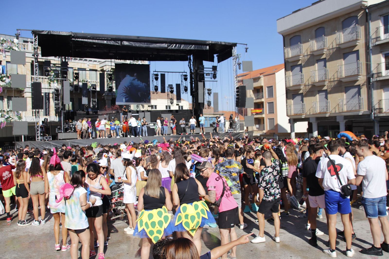 Guijuelo chupinazo fiestas