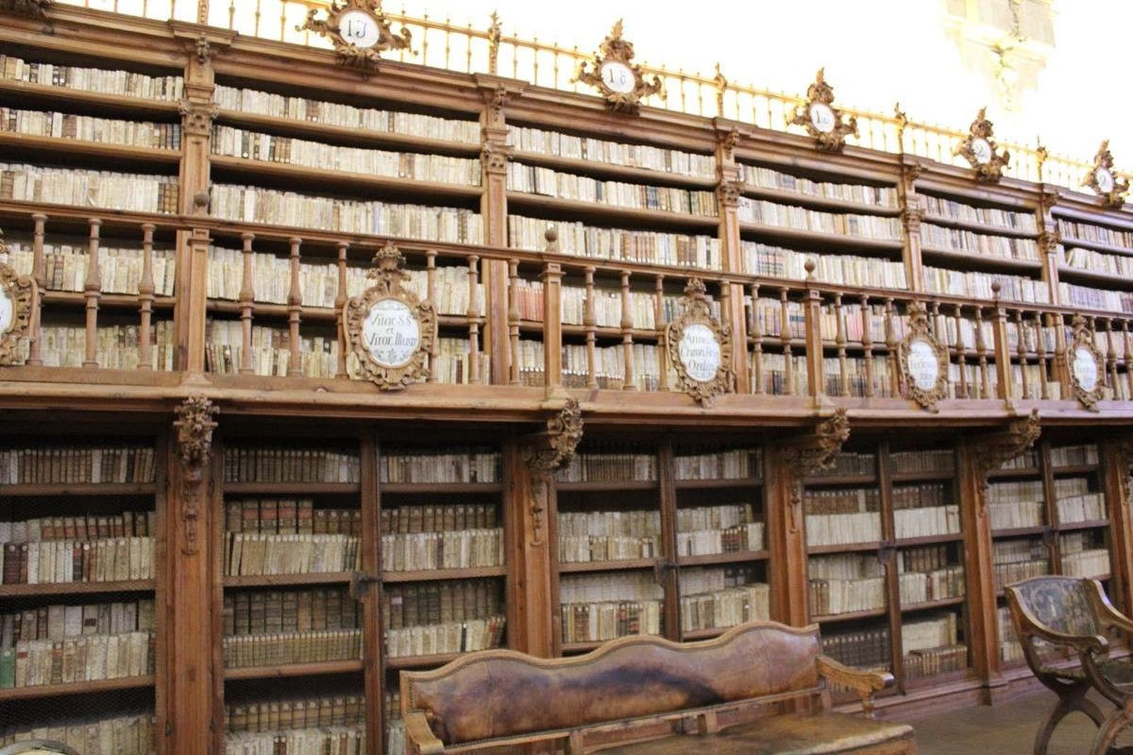 Presentación de 18 piezas de la Biblioteca Histórica de la Universidad de Salamanca
