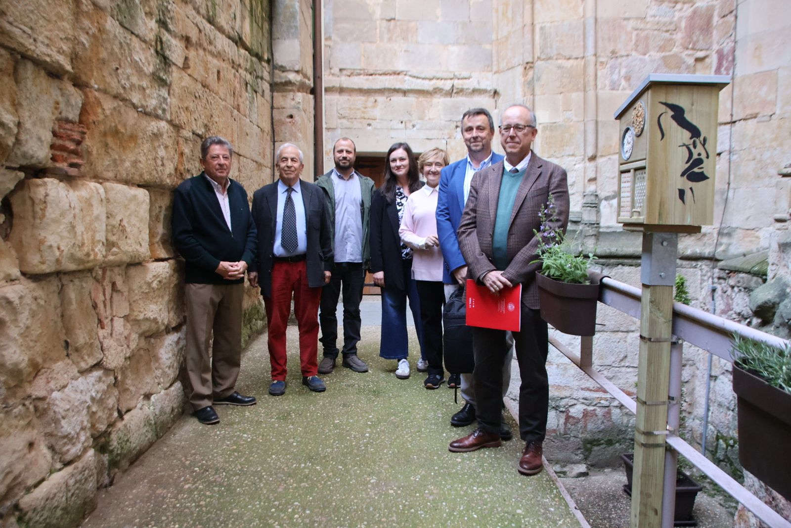 “El patio de la Rectoral: Vida silvestre en la Casa-Museo Unamuno”