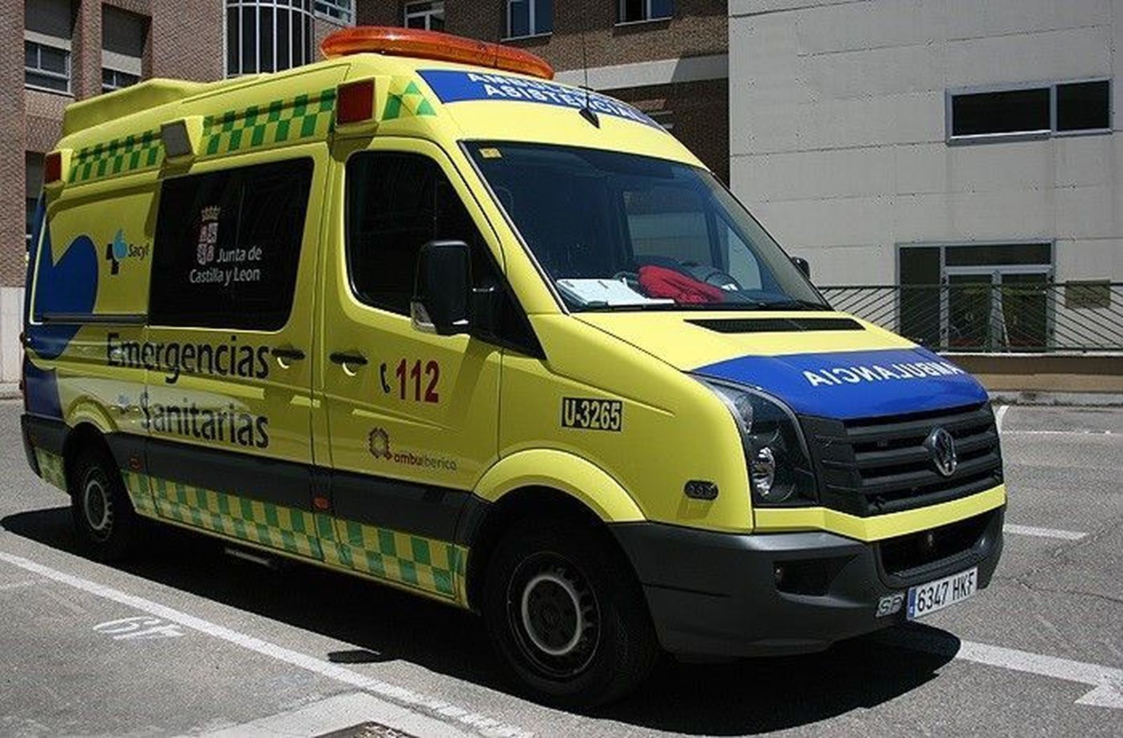 imagen de recurso de ambulancia del Sacyl imagen de recurso de ambulancia del Sacyl