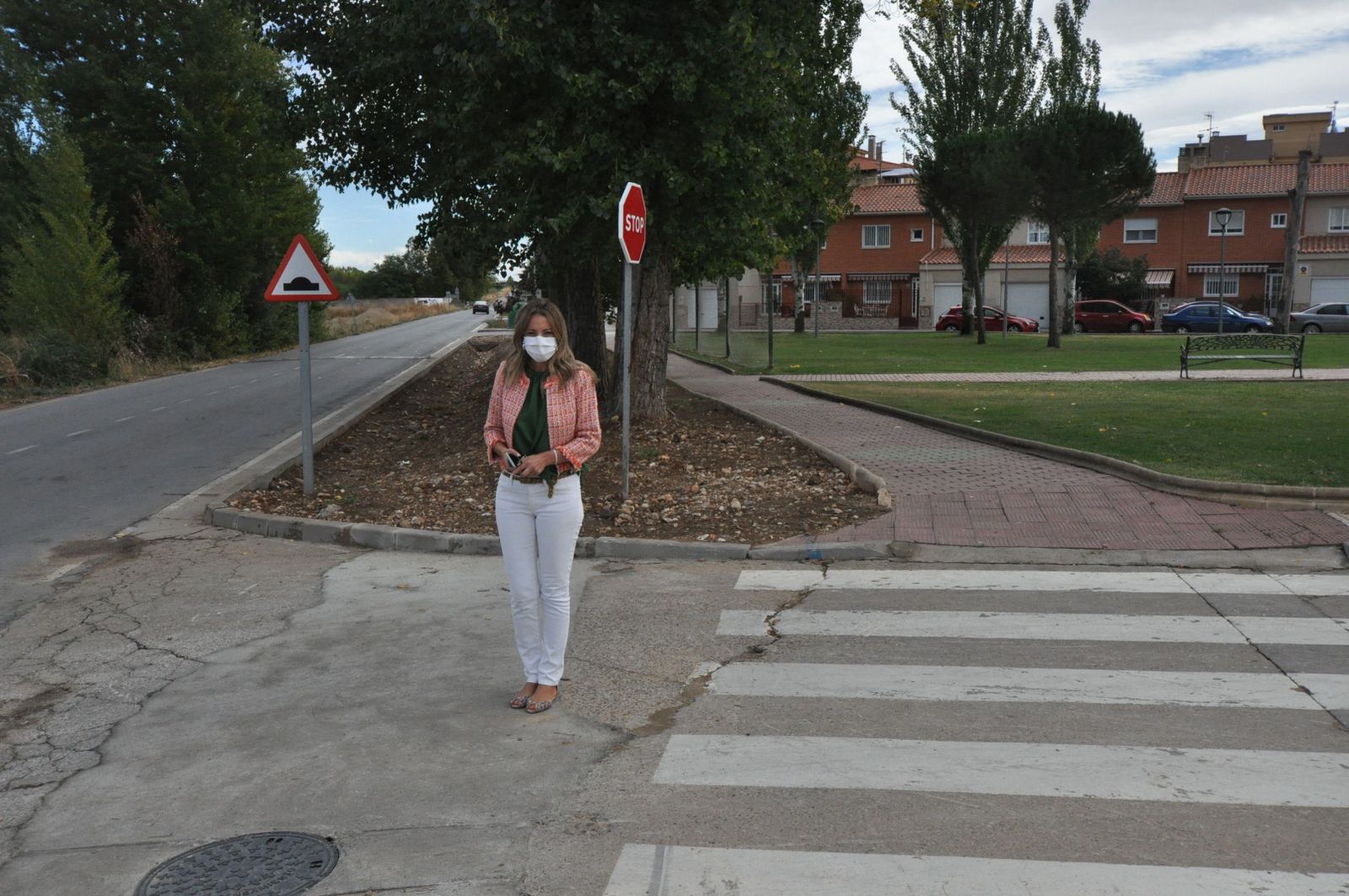 Obra colector Carretera Naharros