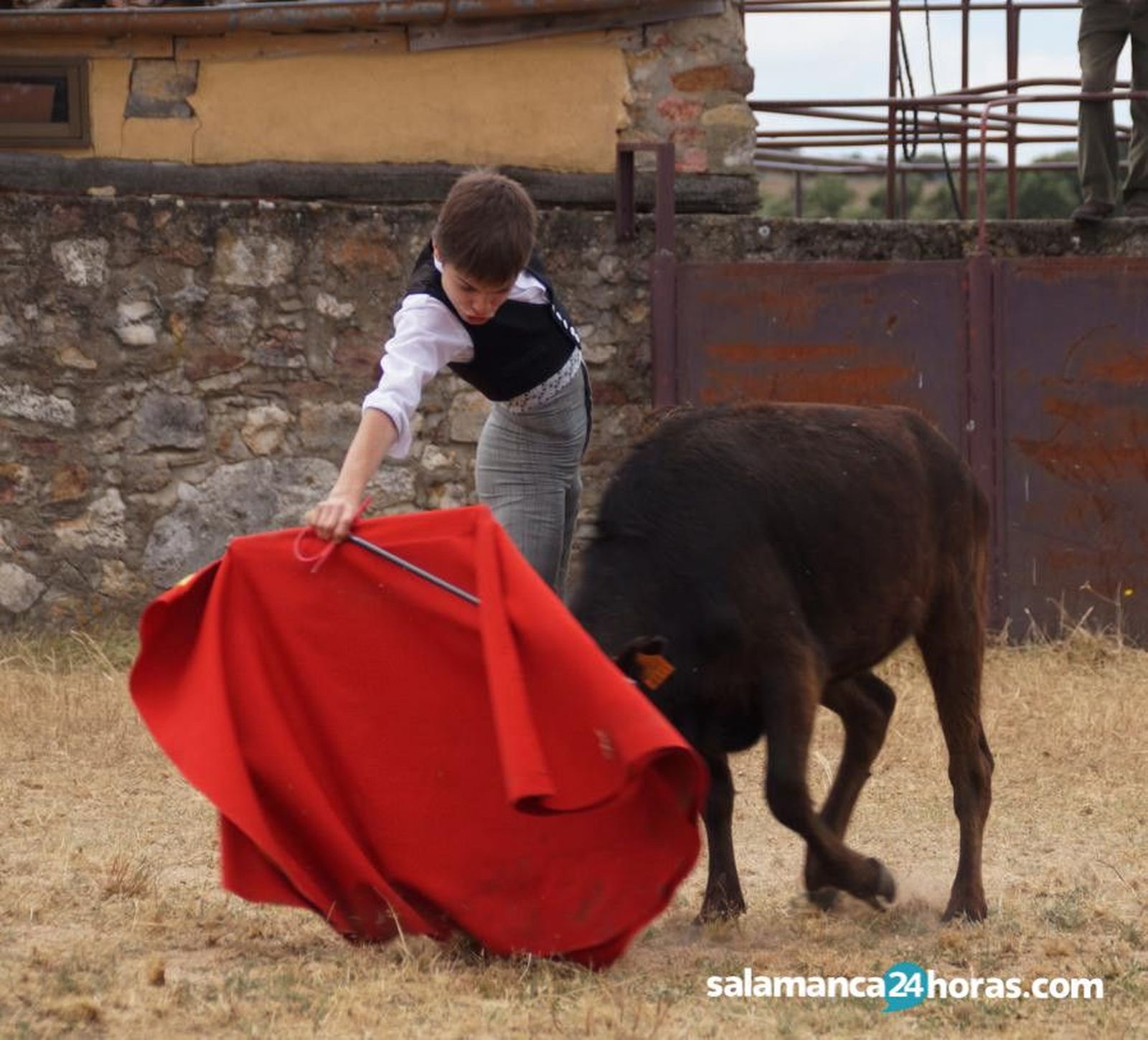 Tentadero de la escuela de tauromaquia de Salamanca 2 (22)