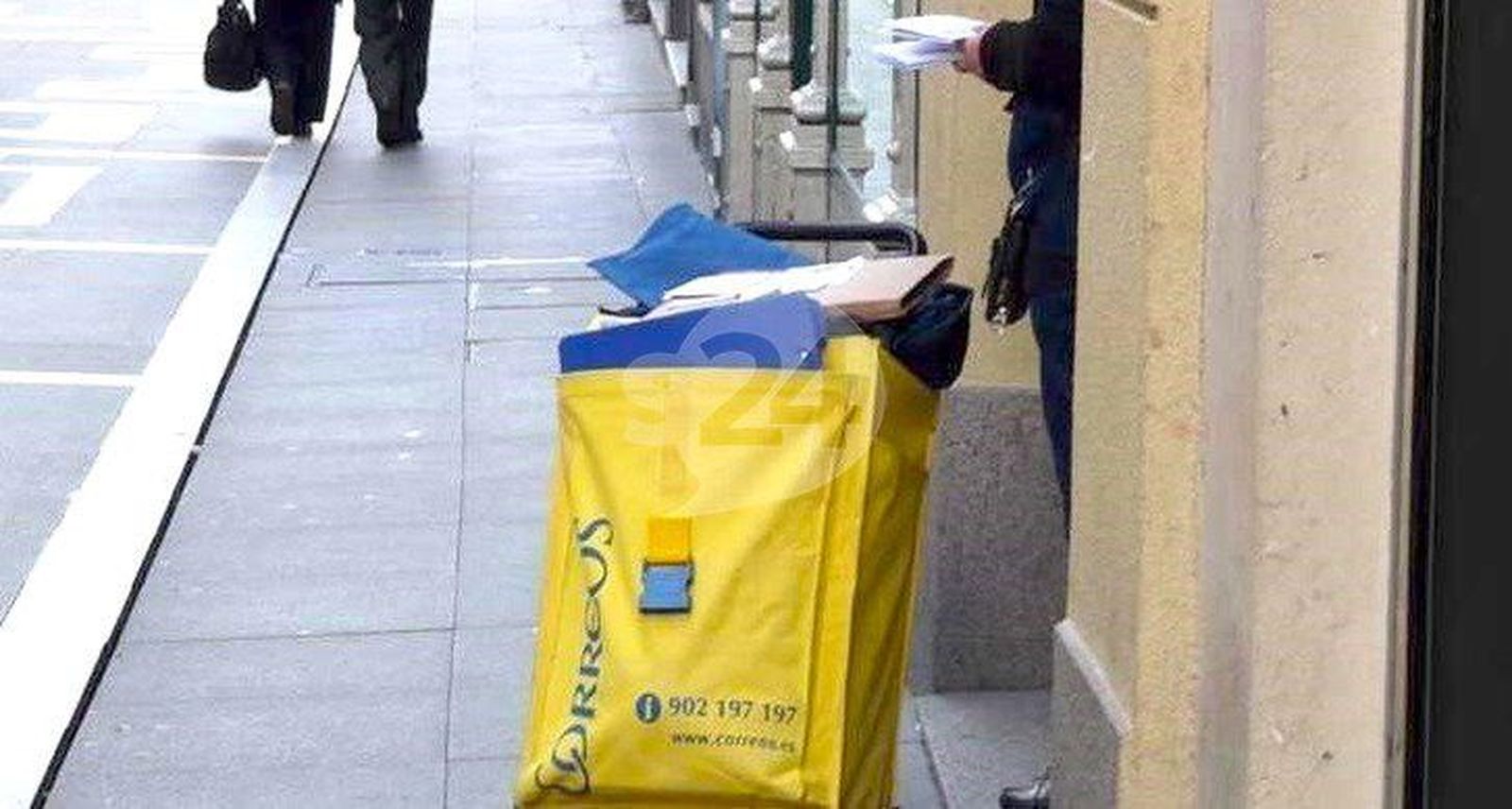 CCOO anuncia huelgas si no se repone la financiación recortada a Correos