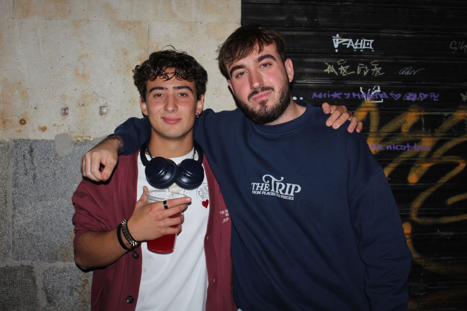 Salamanca de noche, jueves 11 de septiembre