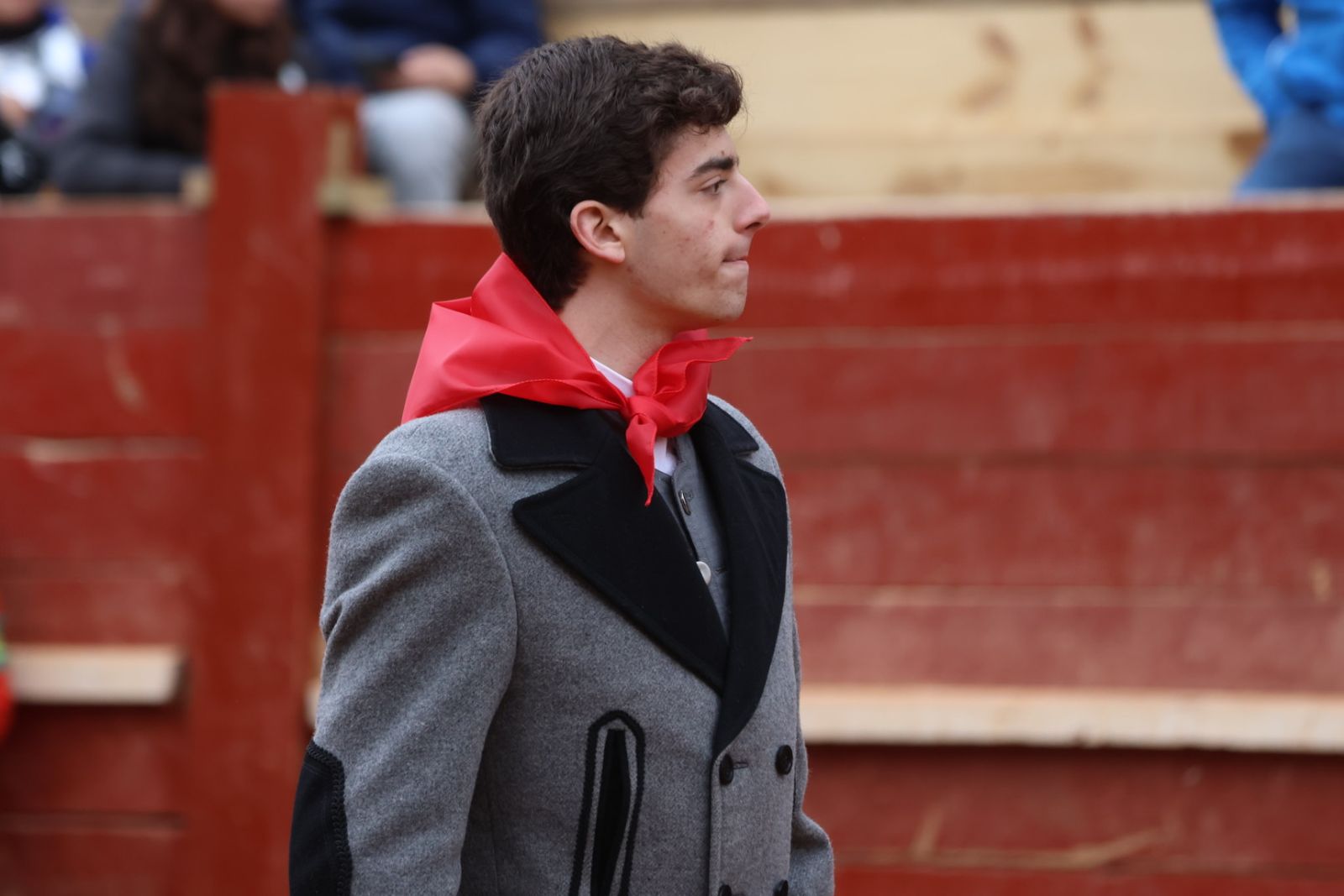 Novillada sin picadores del bolsín taurino y rejones en Ciudad Rodrigo