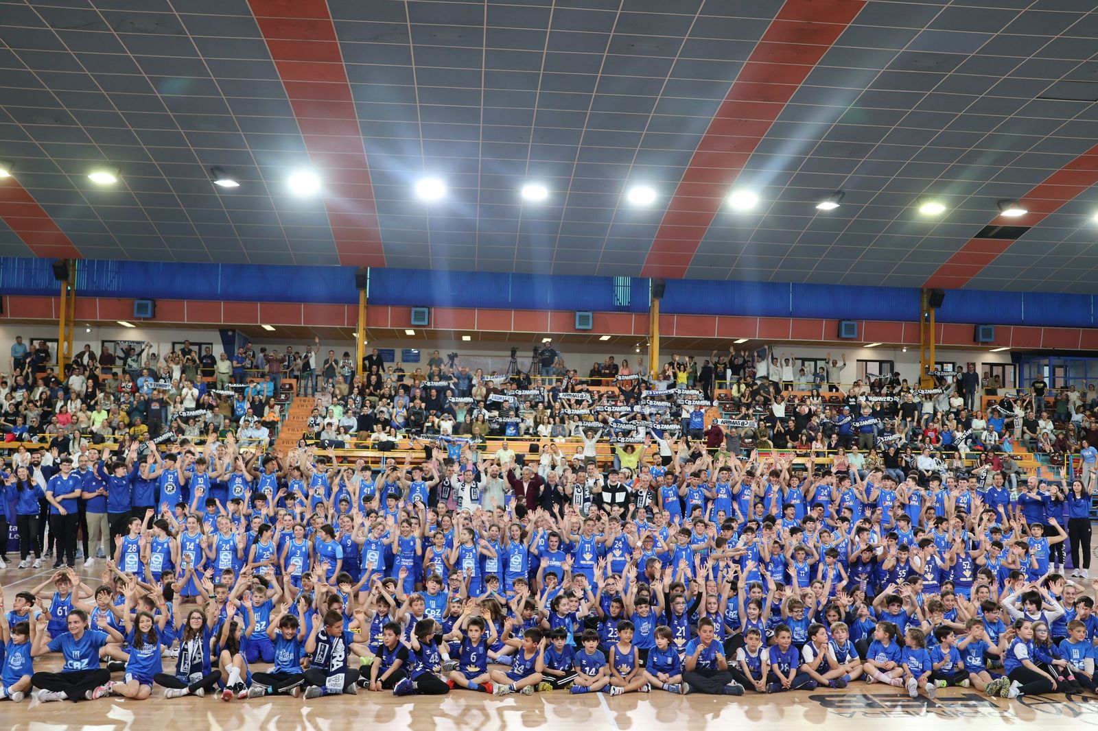 GALERÍA | Revive en imágenes la celebración del Día de la Cantera del CB Zamora