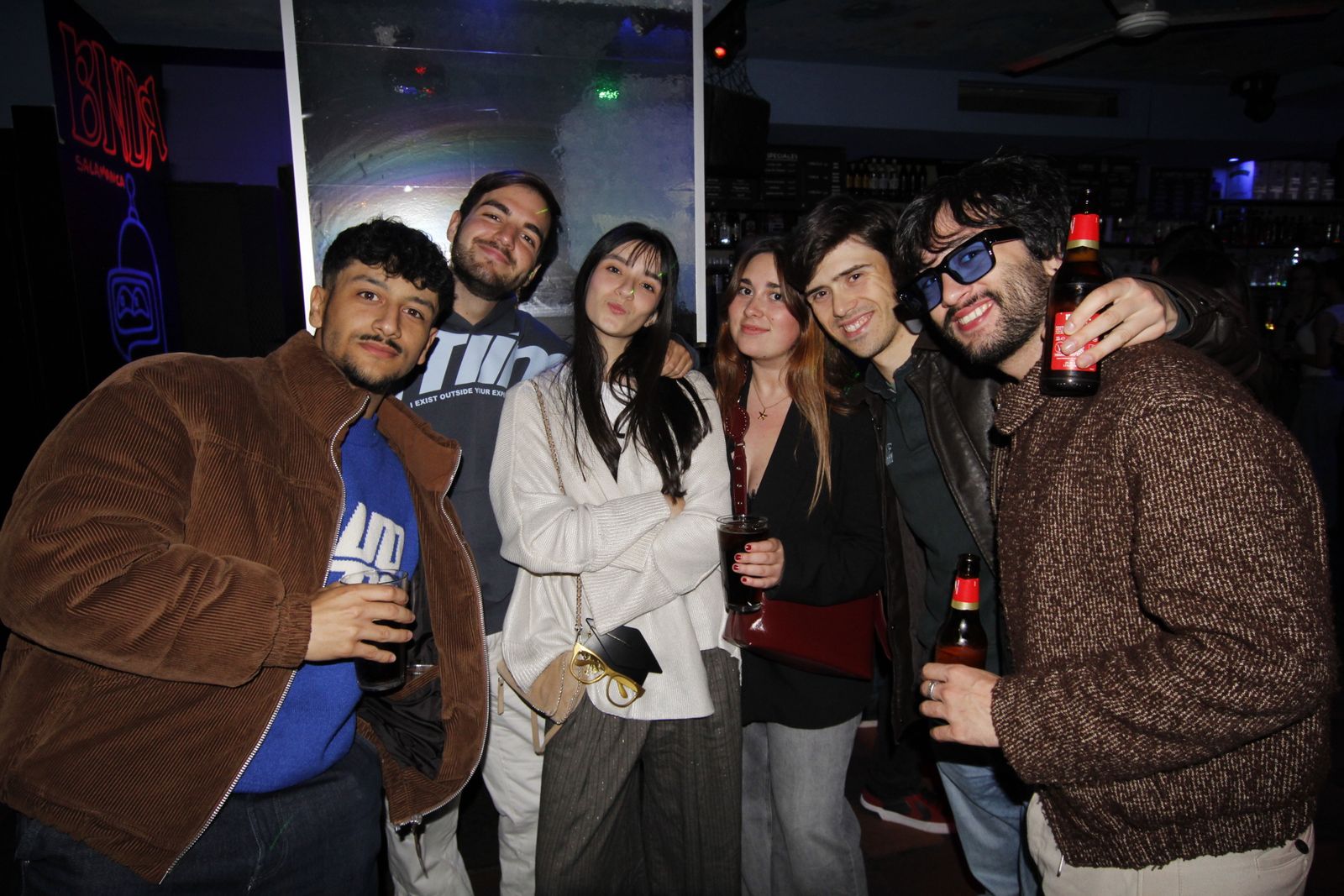 Salamanca de noche, viernes 15 de mayo