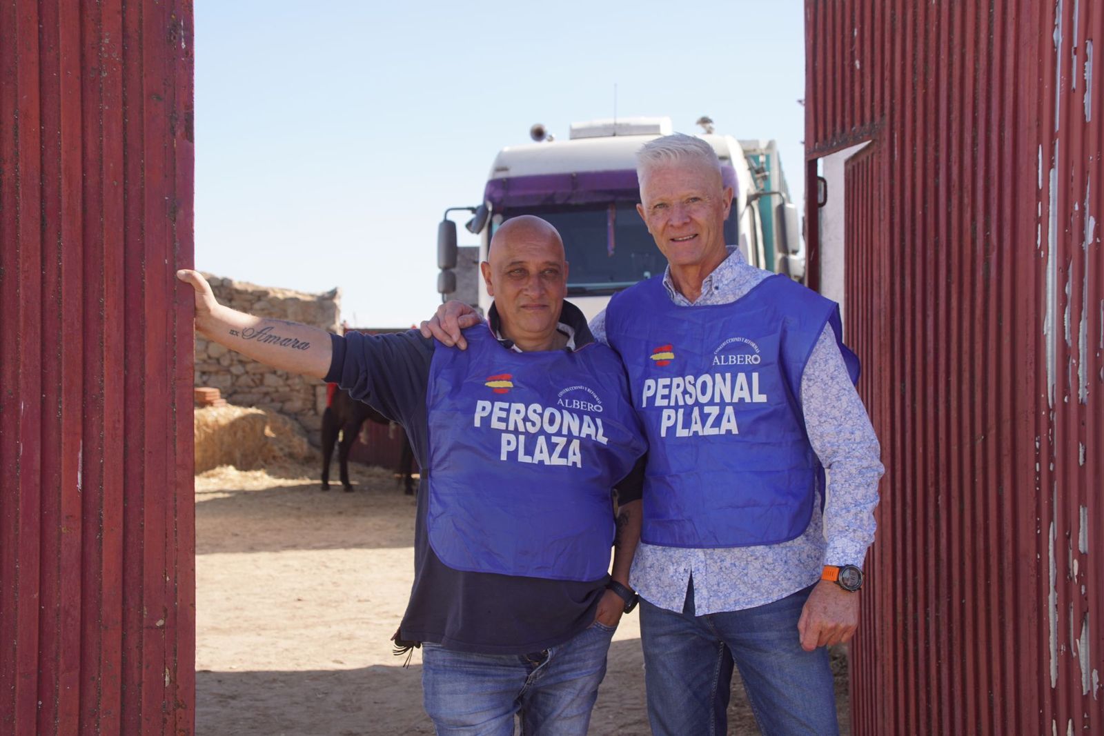 Novillada mixta en el Corpus de Ledesma 2024. Fotos Juanes