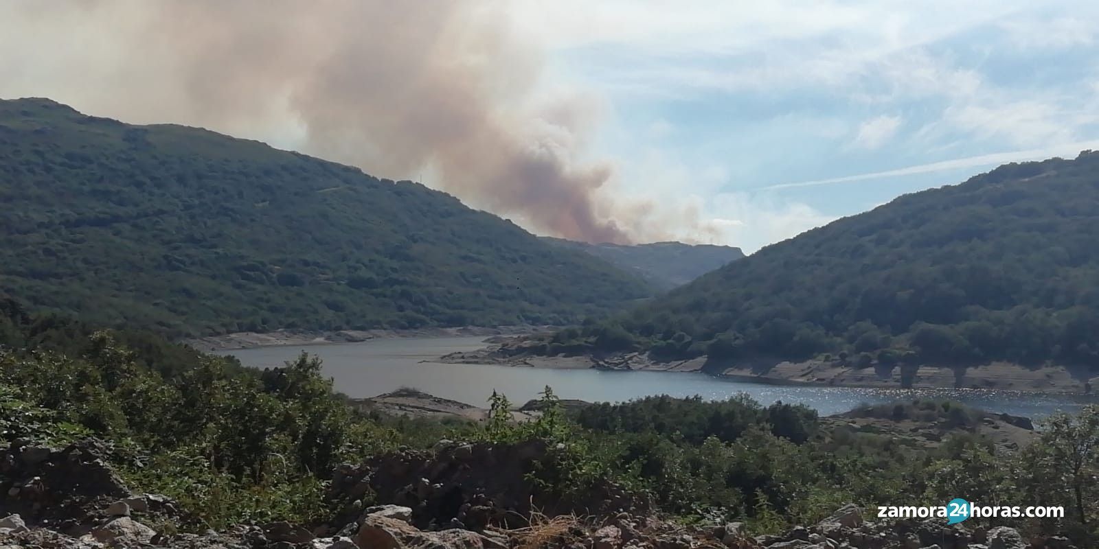 Incendio orense frontera sanabria