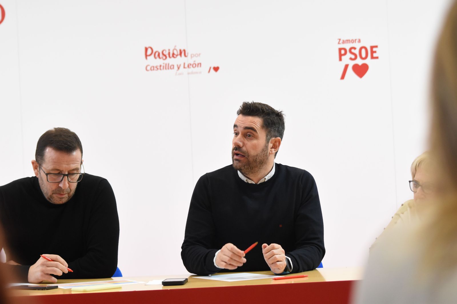 Ejecutiva PSOE Zamora (2)