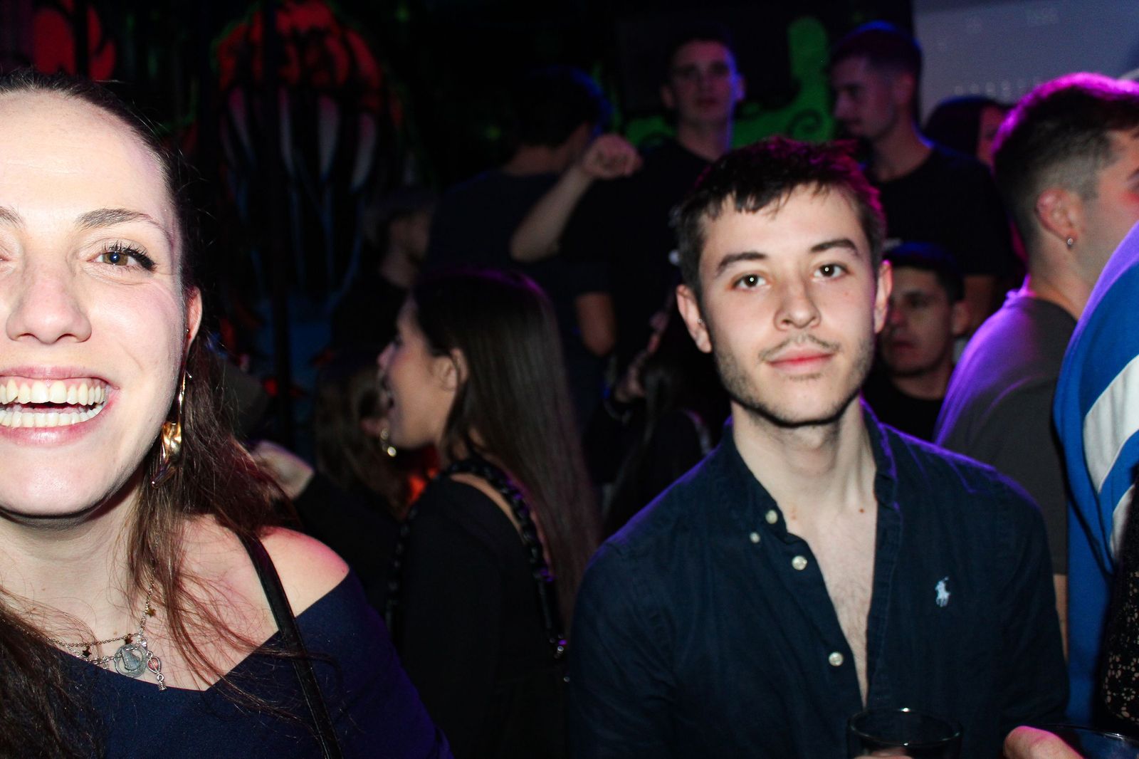 Salamanca de noche, sábado 29 de noviembre