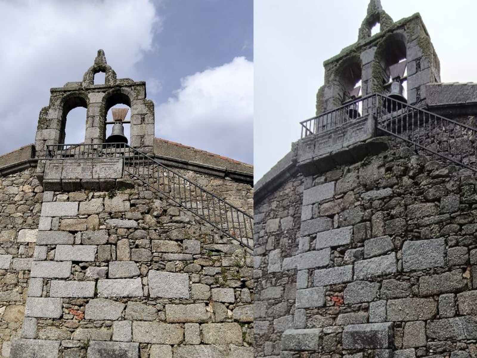 Robo de la campana de la iglesia de Valdehijaderos