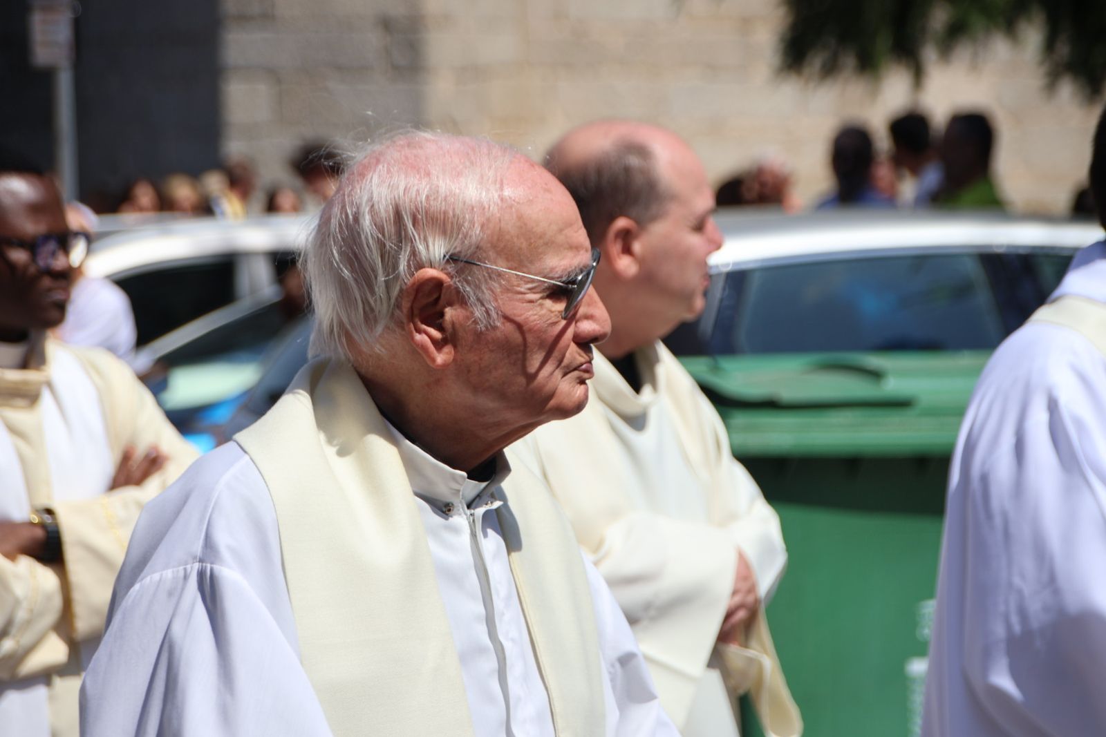 Peñaranda misa patrona y procesión