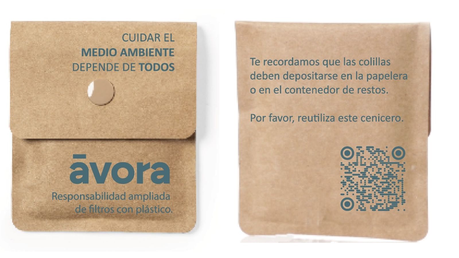 Ávora lanza en Salamanca una campaña para promover el correcto desecho de las colillas durante la Semana Santa