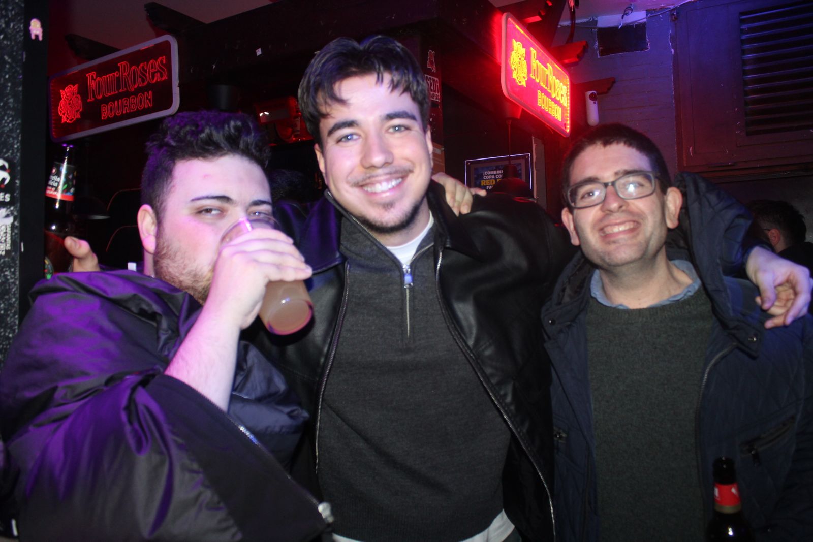 Salamanca de noche, viernes 27 de febrero