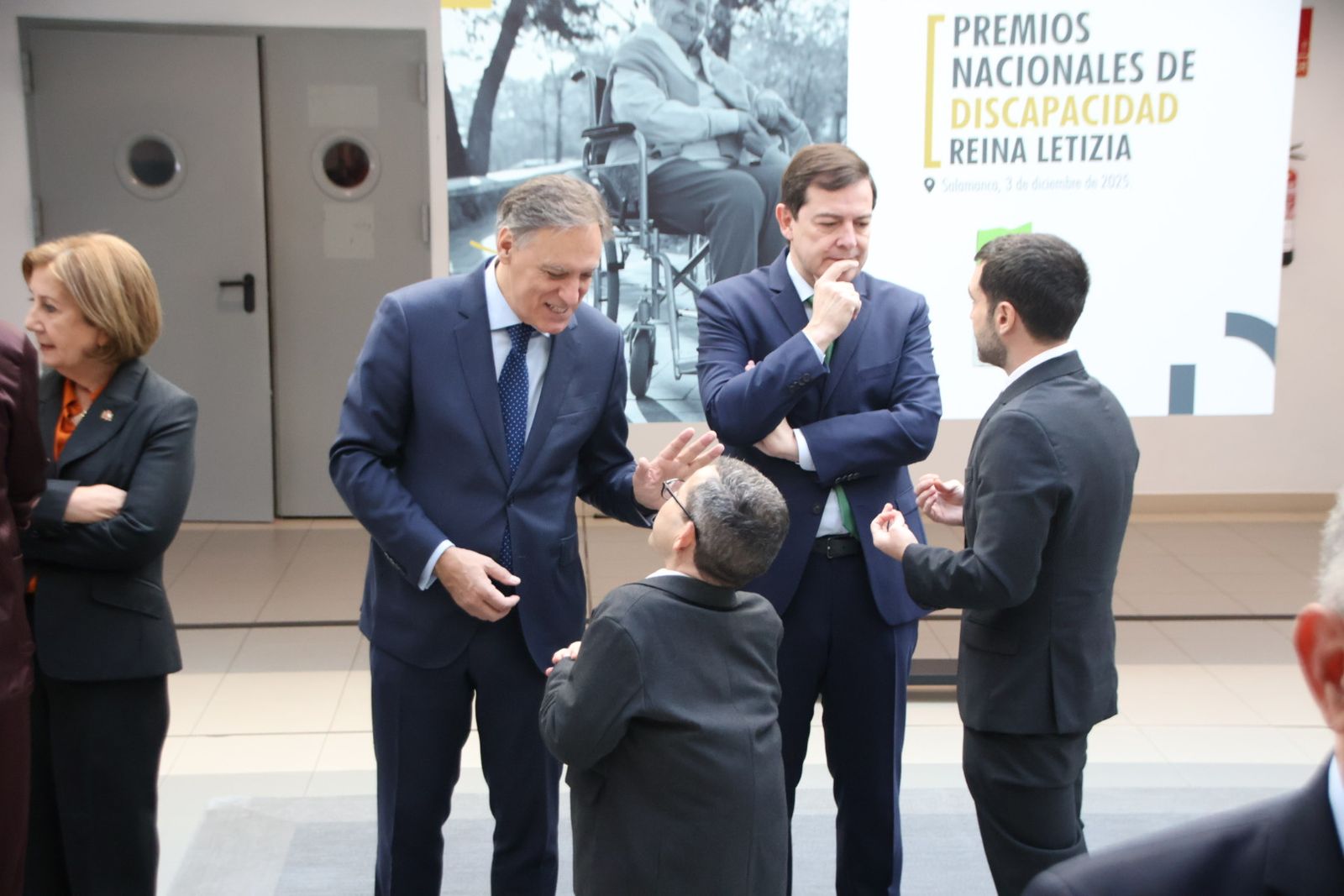 La Reina Doña Letizia acude a la reunión del Consejo Del Real Patronato sobre Discapacidad y a la entrega de los Premios Nacionales de Discapacidad en la celebración del Día Internacional de la Discapacidad