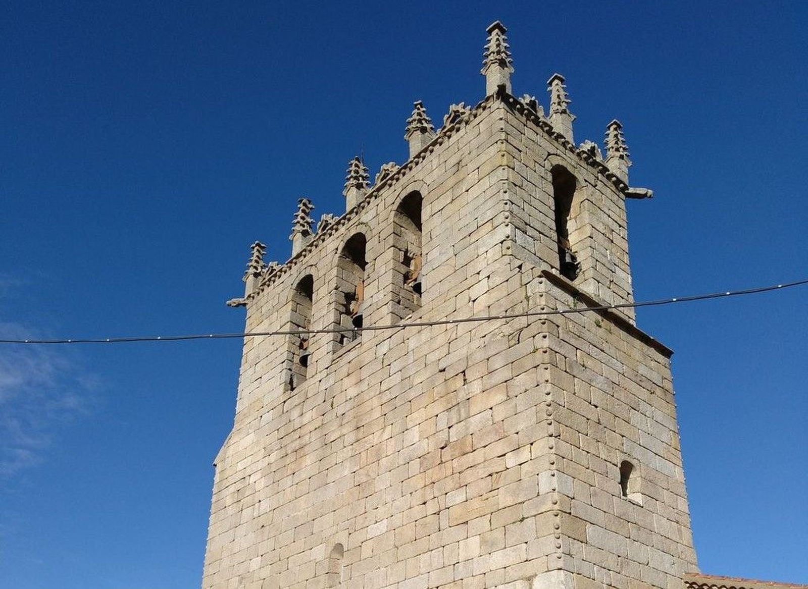 Torre de Guadramiro, cuya señalización fue aprobada por las Cortes a propuesta de UPL en junio de 2022
